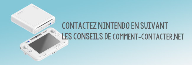 Contact Nintendo