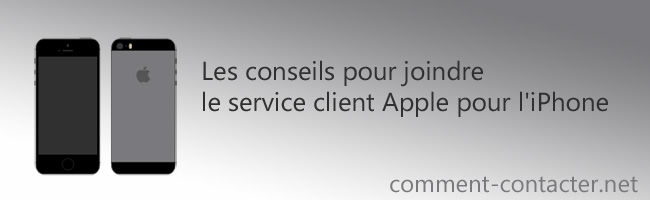 Service client Iphone