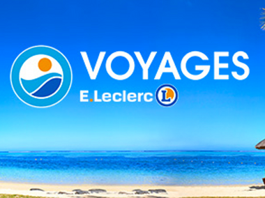 leclerc voyage logo