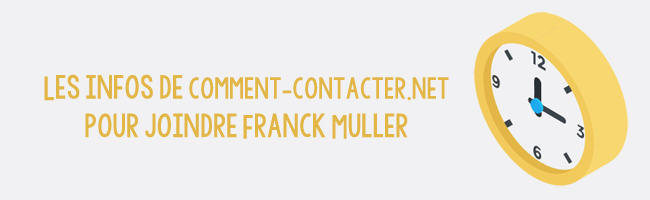 Franck Muller Contact